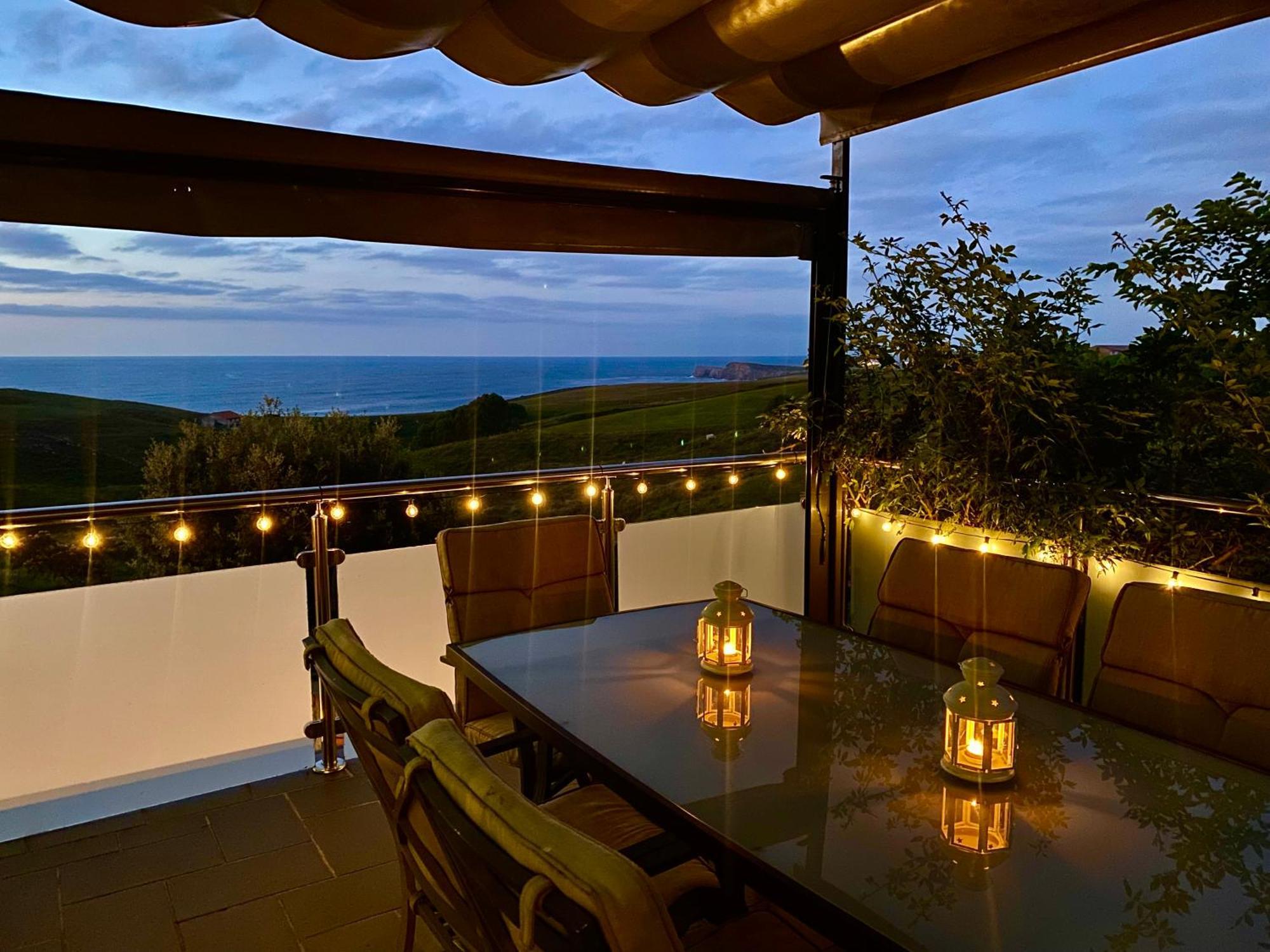 Villa Suances Tagle Exteriér fotografie