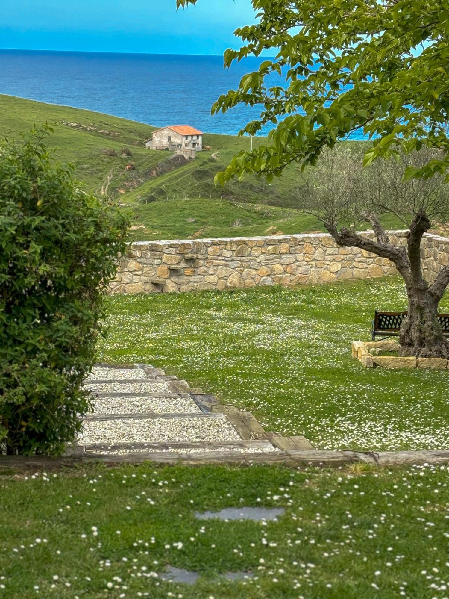 Villa Suances Tagle Exteriér fotografie