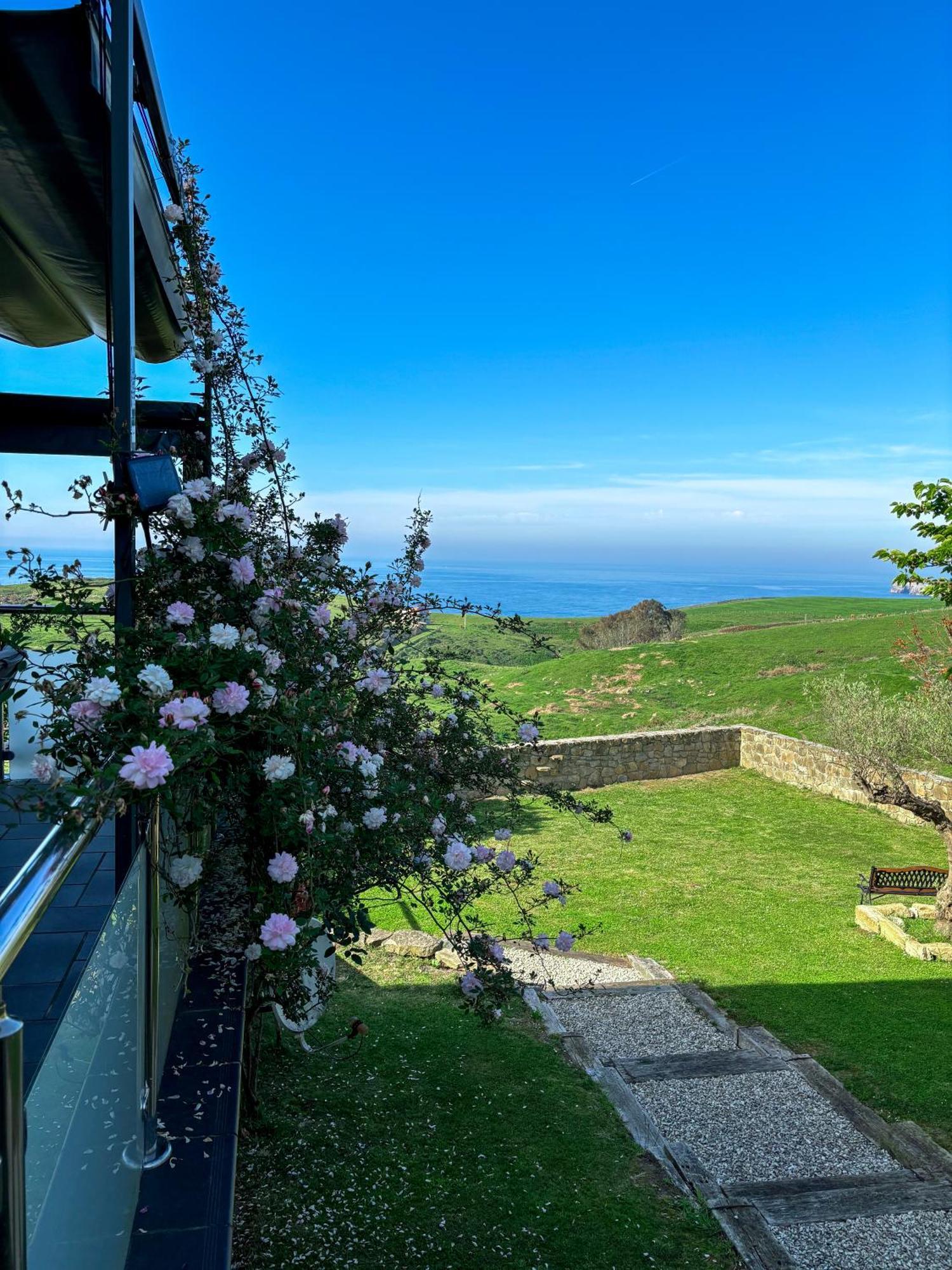 Villa Suances Tagle Exteriér fotografie