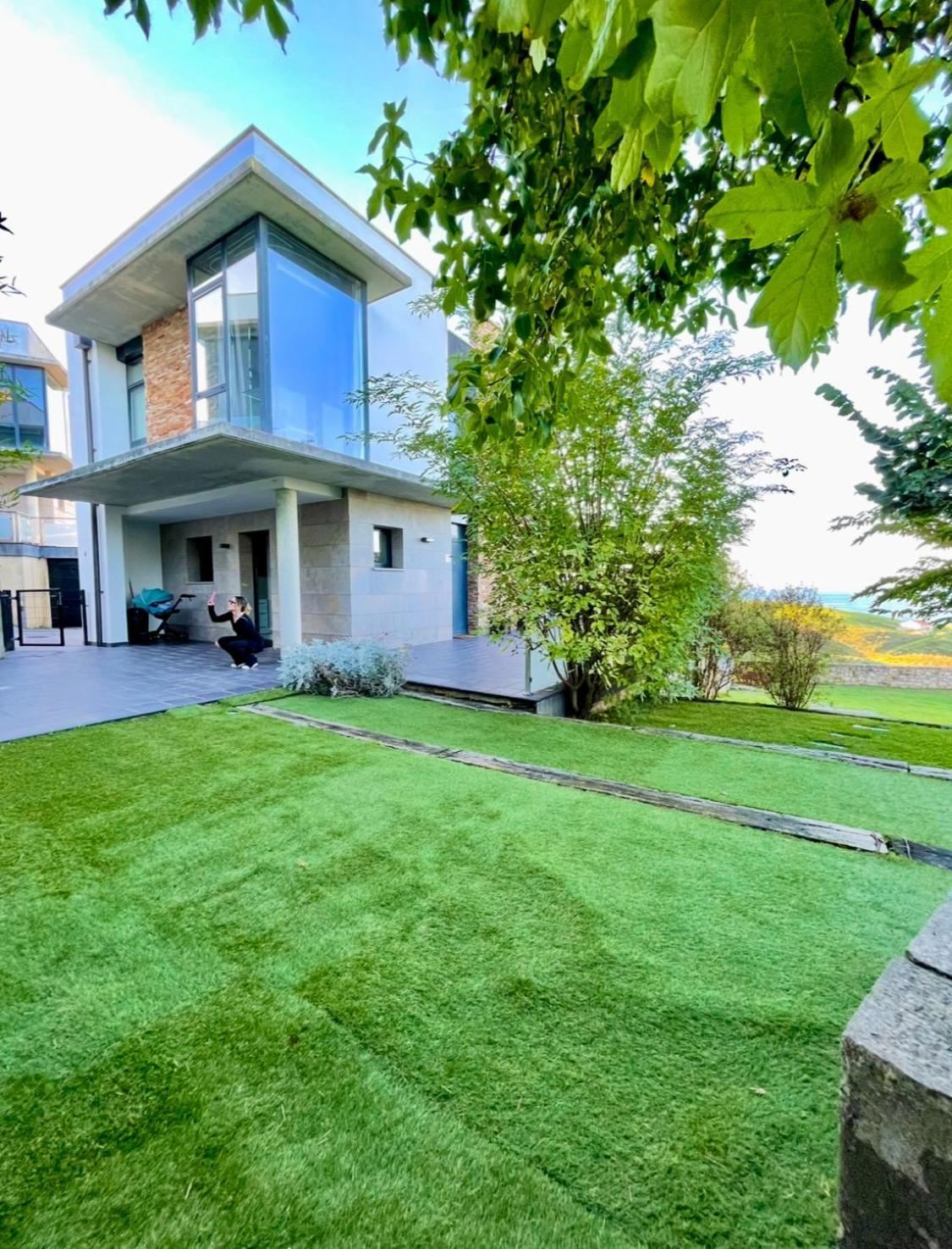 Villa Suances Tagle Exteriér fotografie